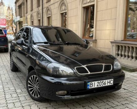 Деу Сенс 2009 у Запоріжжя на Automoto.ua Чорний Деу Сенс, об'ємом двигуна 1.6 л та пробігом 180 тис. км за 2650 $, фото 1 на Automoto.ua