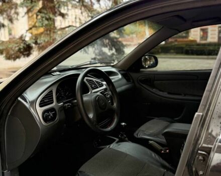 Деу Сенс 2009 у Запоріжжя на Automoto.ua Чорний Деу Сенс, об'ємом двигуна 1.6 л та пробігом 180 тис. км за 2650 $, фото 9 на Automoto.ua