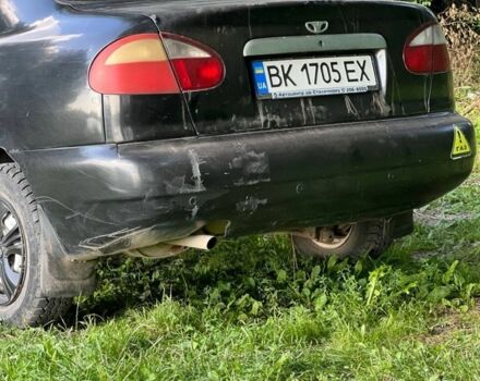 Черный Дэу Сенс, объемом двигателя 1.3 л и пробегом 1 тыс. км за 2000 $, фото 2 на Automoto.ua