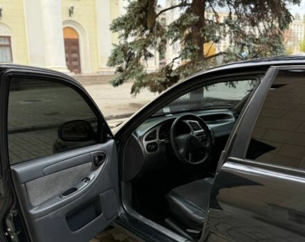 Деу Сенс 2009 у Запоріжжя на Automoto.ua Чорний Деу Сенс, об'ємом двигуна 1.6 л та пробігом 180 тис. км за 2650 $, фото 5 на Automoto.ua