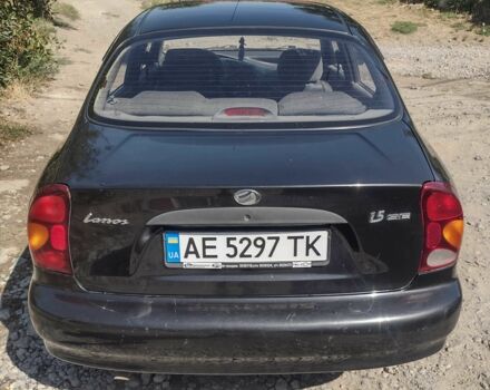 Черный Дэу Сенс, объемом двигателя 1.5 л и пробегом 204 тыс. км за 2500 $, фото 6 на Automoto.ua