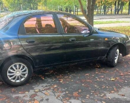 Чорний Деу Сенс, об'ємом двигуна 1.5 л та пробігом 258 тис. км за 2000 $, фото 2 на Automoto.ua