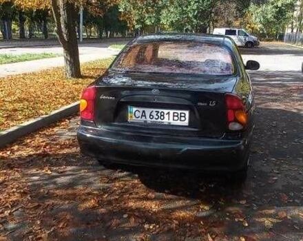 Чорний Деу Сенс, об'ємом двигуна 1.5 л та пробігом 258 тис. км за 2000 $, фото 1 на Automoto.ua