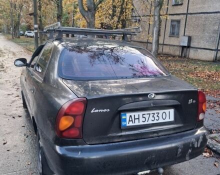 Черный Дэу Сенс, объемом двигателя 1.5 л и пробегом 260 тыс. км за 2000 $, фото 4 на Automoto.ua