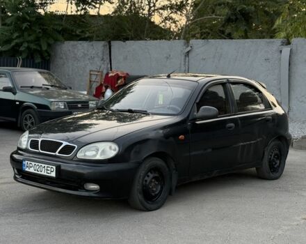 Черный Дэу Сенс, объемом двигателя 1.6 л и пробегом 200 тыс. км за 1150 $, фото 4 на Automoto.ua