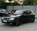 Черный Дэу Сенс, объемом двигателя 1.6 л и пробегом 200 тыс. км за 1150 $, фото 4 на Automoto.ua