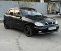 Черный Дэу Сенс, объемом двигателя 1.6 л и пробегом 200 тыс. км за 1150 $, фото 1 на Automoto.ua