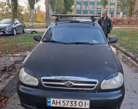 Черный Дэу Сенс, объемом двигателя 1.5 л и пробегом 260 тыс. км за 2000 $, фото 1 на Automoto.ua