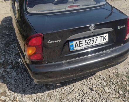 Черный Дэу Сенс, объемом двигателя 1.5 л и пробегом 204 тыс. км за 2500 $, фото 5 на Automoto.ua