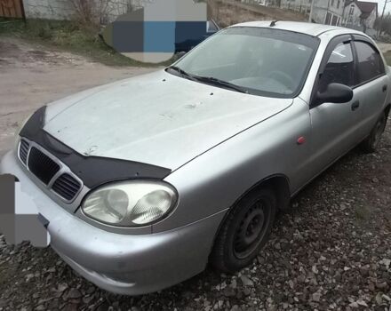 Черный Дэу Сенс, объемом двигателя 2.4 л и пробегом 210 тыс. км за 1091 $, фото 1 на Automoto.ua