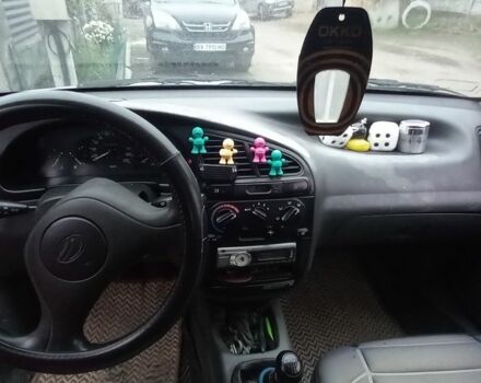 Черный Дэу Сенс, объемом двигателя 2.4 л и пробегом 210 тыс. км за 1091 $, фото 6 на Automoto.ua