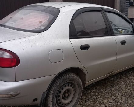 Черный Дэу Сенс, объемом двигателя 2.4 л и пробегом 210 тыс. км за 1091 $, фото 3 на Automoto.ua