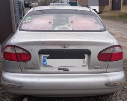 Черный Дэу Сенс, объемом двигателя 2.4 л и пробегом 210 тыс. км за 1091 $, фото 4 на Automoto.ua