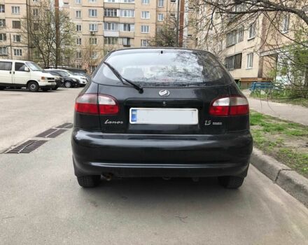 Черный Дэу Сенс, объемом двигателя 1.5 л и пробегом 177 тыс. км за 3149 $, фото 8 на Automoto.ua