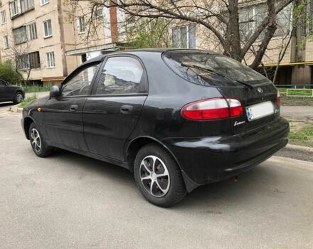 Черный Дэу Сенс, объемом двигателя 1.5 л и пробегом 177 тыс. км за 3149 $, фото 7 на Automoto.ua