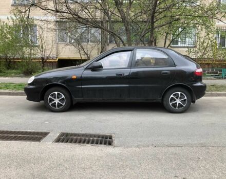Черный Дэу Сенс, объемом двигателя 1.5 л и пробегом 177 тыс. км за 3149 $, фото 5 на Automoto.ua
