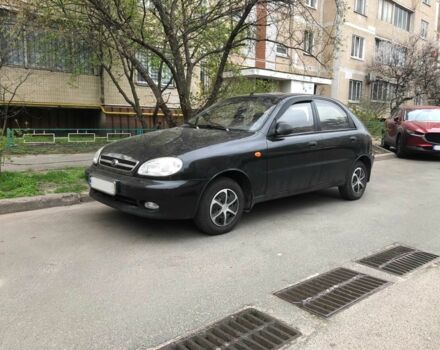 Черный Дэу Сенс, объемом двигателя 1.5 л и пробегом 177 тыс. км за 3149 $, фото 6 на Automoto.ua