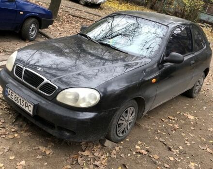 Чорний Деу Сенс, об'ємом двигуна 1.5 л та пробігом 772 тис. км за 1000 $, фото 4 на Automoto.ua