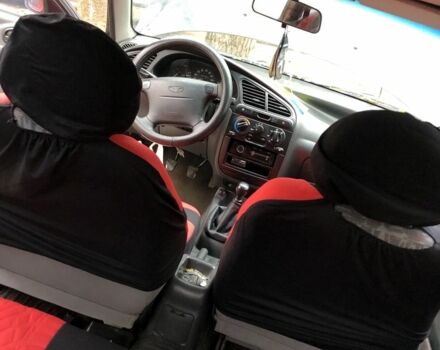 Чорний Деу Сенс, об'ємом двигуна 1.5 л та пробігом 772 тис. км за 1000 $, фото 6 на Automoto.ua