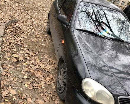 Чорний Деу Сенс, об'ємом двигуна 1.5 л та пробігом 772 тис. км за 1000 $, фото 2 на Automoto.ua