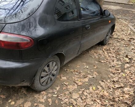 Чорний Деу Сенс, об'ємом двигуна 1.5 л та пробігом 772 тис. км за 1000 $, фото 3 на Automoto.ua