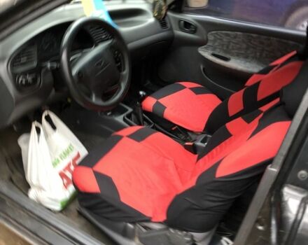 Чорний Деу Сенс, об'ємом двигуна 1.5 л та пробігом 772 тис. км за 1000 $, фото 5 на Automoto.ua