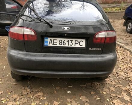 Чорний Деу Сенс, об'ємом двигуна 1.5 л та пробігом 772 тис. км за 1000 $, фото 1 на Automoto.ua