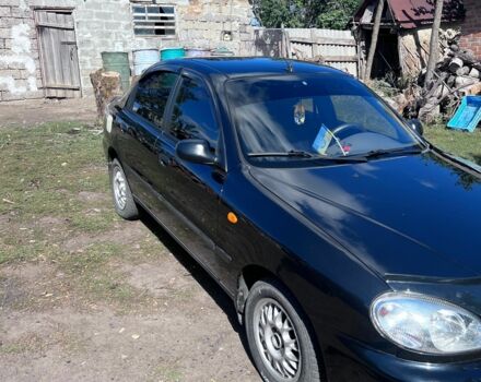 Черный Дэу Сенс, объемом двигателя 1.3 л и пробегом 160 тыс. км за 2300 $, фото 1 на Automoto.ua