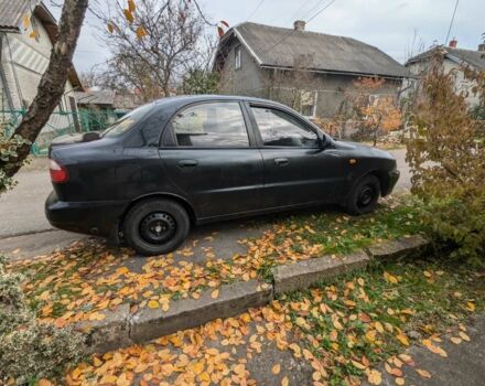 Черный Дэу Сенс, объемом двигателя 1.5 л и пробегом 287 тыс. км за 1422 $, фото 5 на Automoto.ua