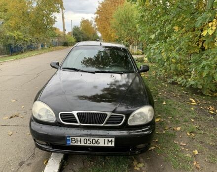 Черный Дэу Сенс, объемом двигателя 1.5 л и пробегом 263 тыс. км за 2400 $, фото 2 на Automoto.ua