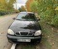 Черный Дэу Сенс, объемом двигателя 1.5 л и пробегом 263 тыс. км за 2400 $, фото 2 на Automoto.ua