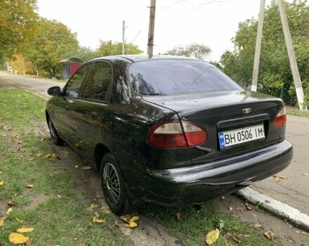 Черный Дэу Сенс, объемом двигателя 1.5 л и пробегом 263 тыс. км за 2400 $, фото 7 на Automoto.ua