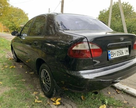 Черный Дэу Сенс, объемом двигателя 1.5 л и пробегом 263 тыс. км за 2400 $, фото 3 на Automoto.ua