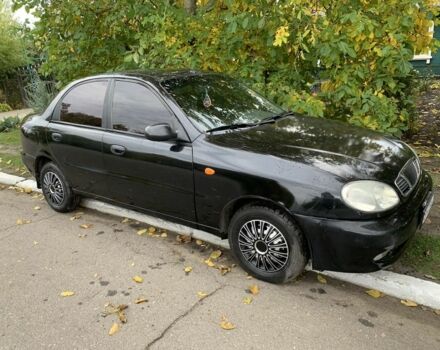 Черный Дэу Сенс, объемом двигателя 1.5 л и пробегом 263 тыс. км за 2400 $, фото 1 на Automoto.ua