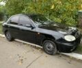 Черный Дэу Сенс, объемом двигателя 1.5 л и пробегом 263 тыс. км за 2400 $, фото 1 на Automoto.ua
