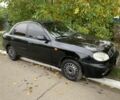 Черный Дэу Сенс, объемом двигателя 1.5 л и пробегом 263 тыс. км за 2400 $, фото 1 на Automoto.ua