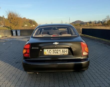 Деу Сенс 2007 у Ужгороді на Automoto.ua Чорний Деу Сенс, об'ємом двигуна 0 л та пробігом 208 тис. км за 1900 $, фото 4 на Automoto.ua