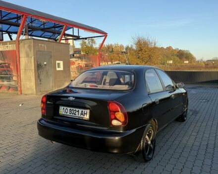 Деу Сенс 2007 у Ужгороді на Automoto.ua Чорний Деу Сенс, об'ємом двигуна 0 л та пробігом 208 тис. км за 1900 $, фото 3 на Automoto.ua