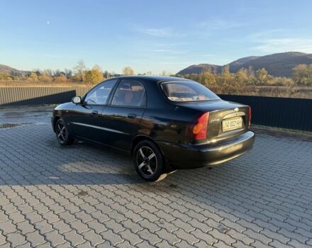 Деу Сенс 2007 у Ужгороді на Automoto.ua Чорний Деу Сенс, об'ємом двигуна 0 л та пробігом 208 тис. км за 1900 $, фото 5 на Automoto.ua