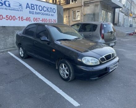 Черный Дэу Сенс, объемом двигателя 0 л и пробегом 333 тыс. км за 400 $, фото 1 на Automoto.ua