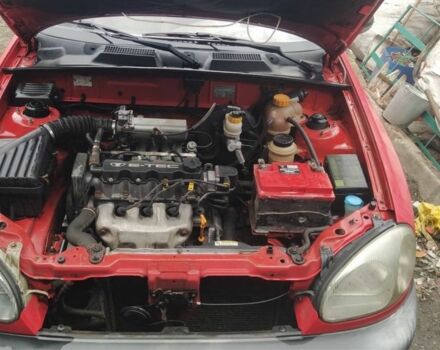 Черный Дэу Сенс, объемом двигателя 1.5 л и пробегом 200 тыс. км за 750 $, фото 5 на Automoto.ua