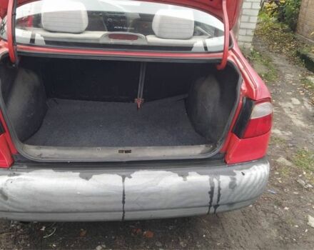 Черный Дэу Сенс, объемом двигателя 1.5 л и пробегом 200 тыс. км за 750 $, фото 3 на Automoto.ua