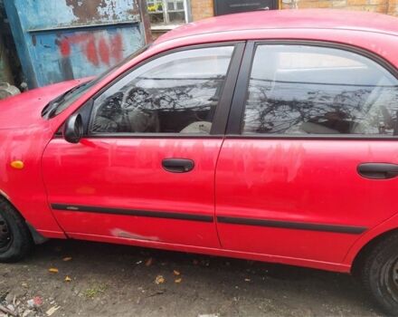 Черный Дэу Сенс, объемом двигателя 1.5 л и пробегом 200 тыс. км за 750 $, фото 2 на Automoto.ua