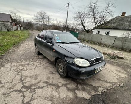 Чорний Деу Сенс, об'ємом двигуна 1.5 л та пробігом 200 тис. км за 568 $, фото 1 на Automoto.ua