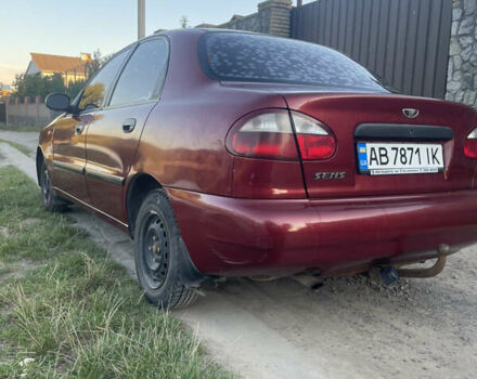 Деу Сенс 2004 у Вінниці на Automoto.ua Чорний Деу Сенс, об'ємом двигуна 1.3 л та пробігом 225 тис. км за 2000 $, фото 5 на Automoto.ua