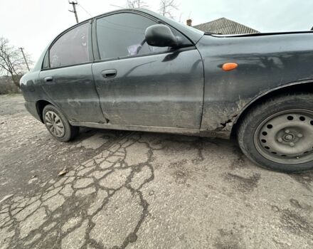 Чорний Деу Сенс, об'ємом двигуна 1.5 л та пробігом 200 тис. км за 568 $, фото 2 на Automoto.ua