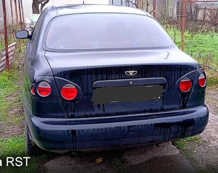 Чорний Деу Сенс, об'ємом двигуна 1.3 л та пробігом 270 тис. км за 1200 $, фото 1 на Automoto.ua