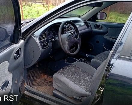 Чорний Деу Сенс, об'ємом двигуна 1.3 л та пробігом 270 тис. км за 1200 $, фото 4 на Automoto.ua