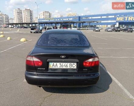 Чорний Деу Сенс, об'ємом двигуна 1.3 л та пробігом 200 тис. км за 1700 $, фото 2 на Automoto.ua