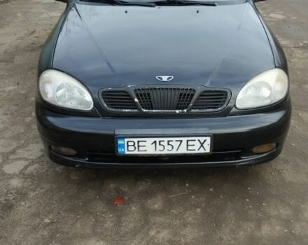 Черный Дэу Сенс, объемом двигателя 1.5 л и пробегом 244 тыс. км за 1650 $, фото 1 на Automoto.ua